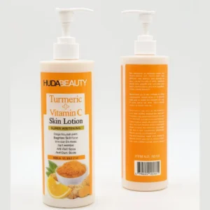 Huda Beauty Turmeric + Vitamin C Body Lotion