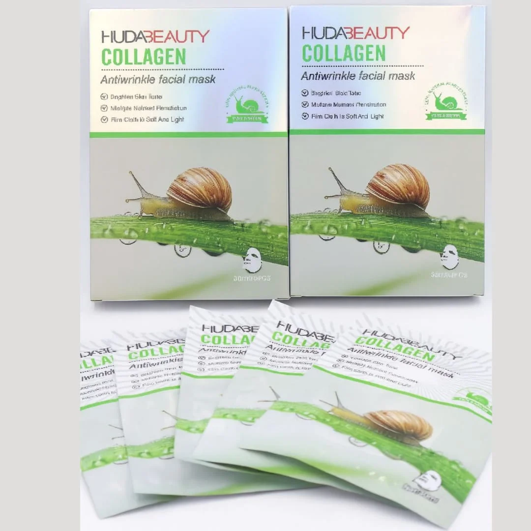 Huda Beauty Collagen Wrinkle Facial Mask