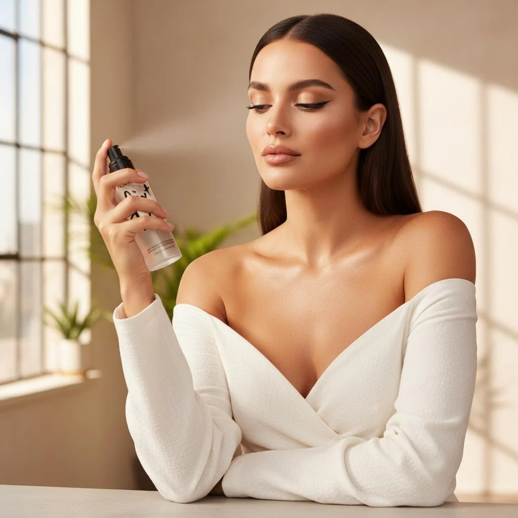 Huda Beauty Fixing Spray - 100ml - Image 3